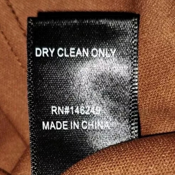 Aakaa Mini Orange Brown Pink Floral Print Dress Women's Small Lined NWT B20#9 - Picture 7 of 11